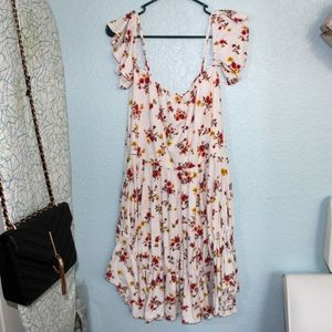 White Floral Rebdolls Dress